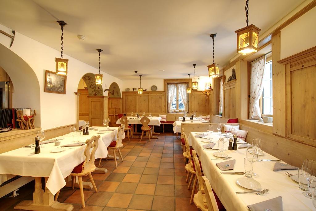 Restaurace v ubytování Hotel Wynegg