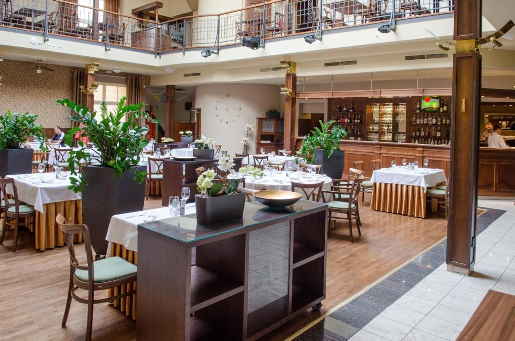 Restaurace v ubytování Hejtmanský dvůr