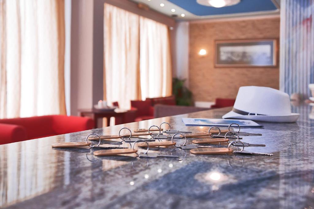 Posezení v ubytování Epidavria Hotel