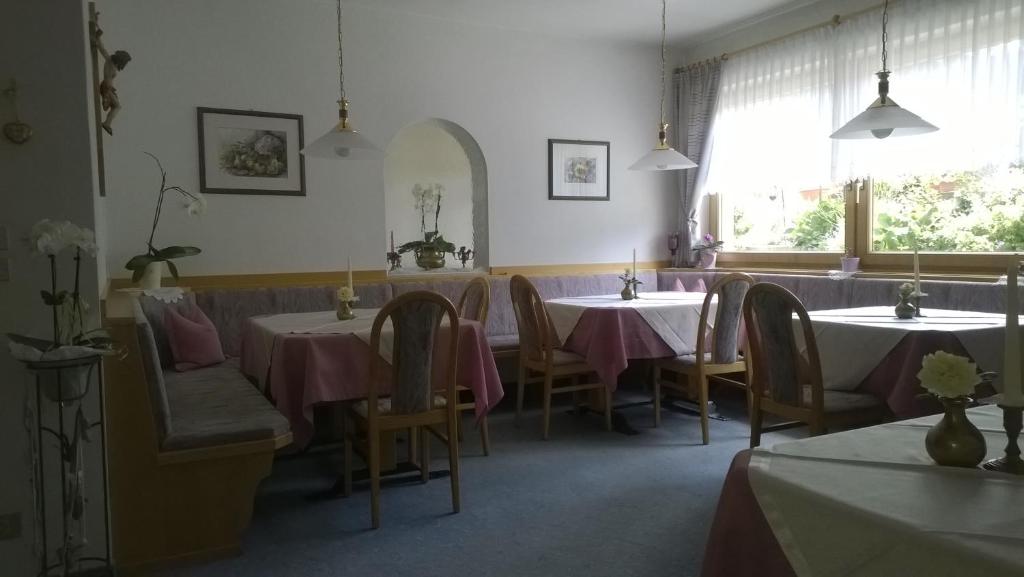 Restaurace v ubytování Garni Mühlanger