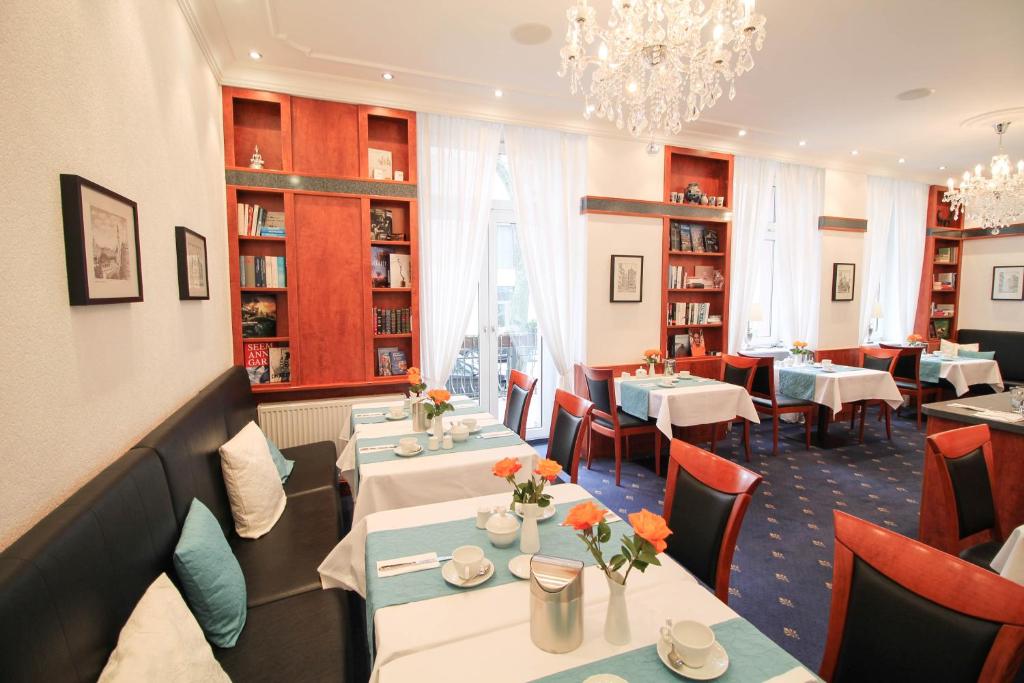 Hotel West an der Bockenheimer Warte - Resim 22