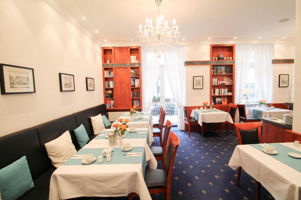 Hotel West an der Bockenheimer Warte - Resim 23