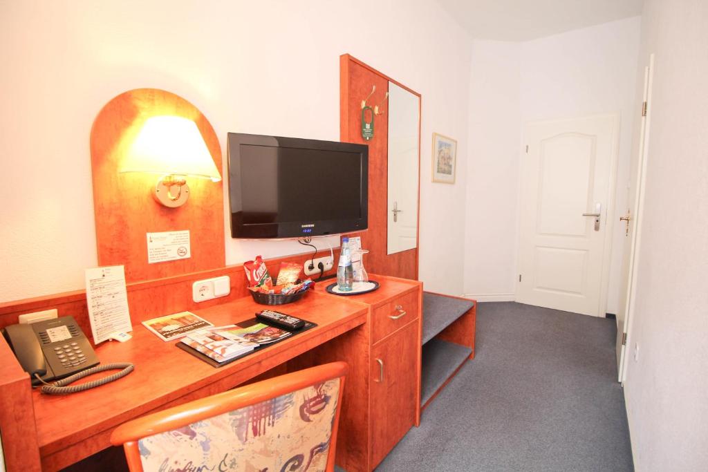 Hotel West an der Bockenheimer Warte - Resim 25