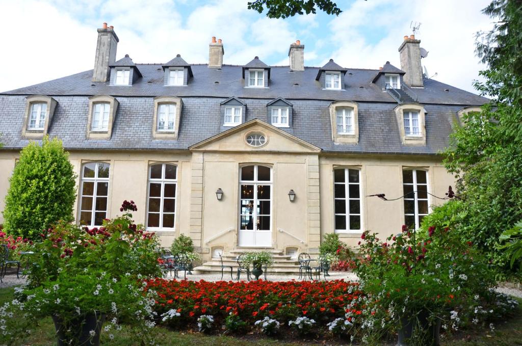 Zahrada ubytování Hôtel d'Argouges