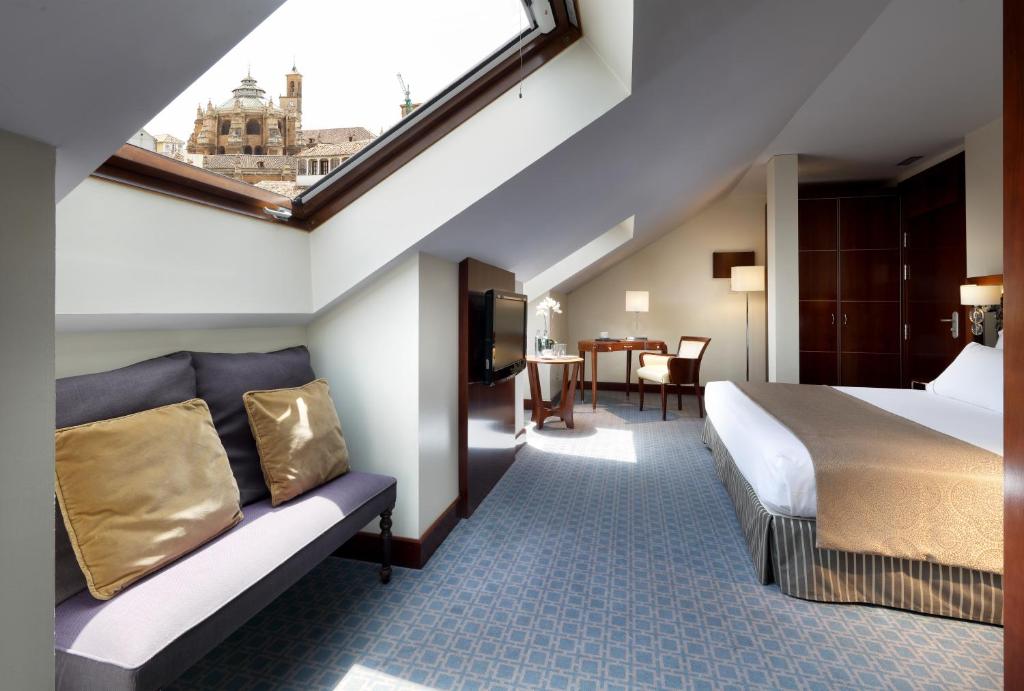 Eurostars Gran Via - Resim 18