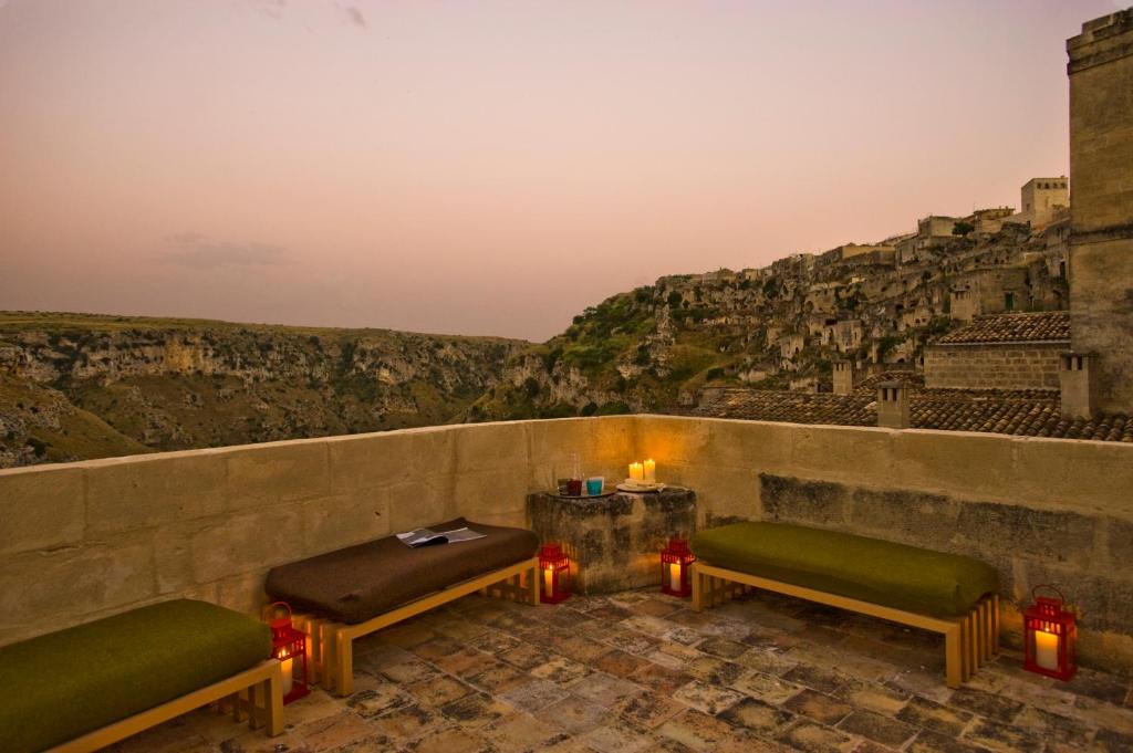 Gambar di galeri bagi Basiliani Hotel di Matera