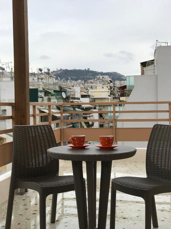 Balkón alebo terasa v ubytovaní dream penthouse