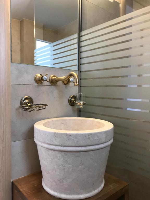 Kúpeľňa v ubytovaní dream penthouse