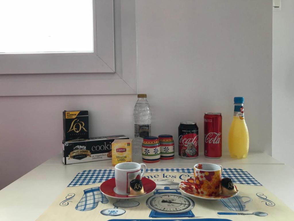 Jedlo v apartmáne alebo blízkom okolí