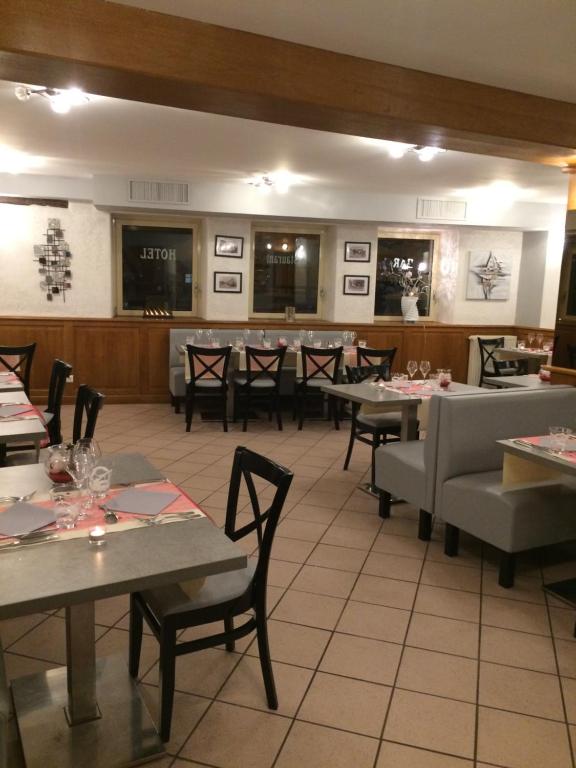 Restaurace v ubytování Sarl Macarena