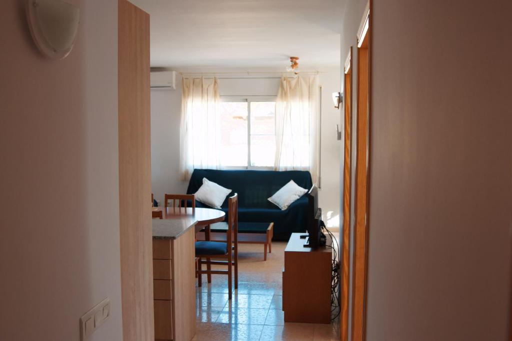 A seating area at Casa Sastre
