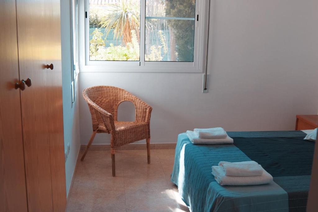 Posteľ alebo postele v izbe v ubytovaní Casa Mañet