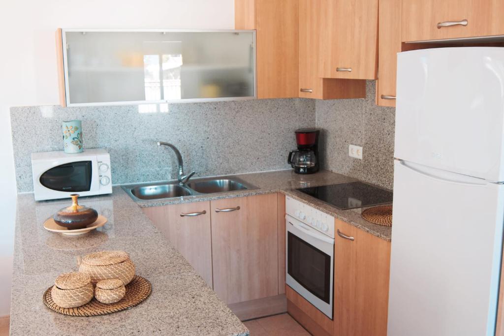 Kuchyňa alebo kuchynka v ubytovaní Casa Mañet