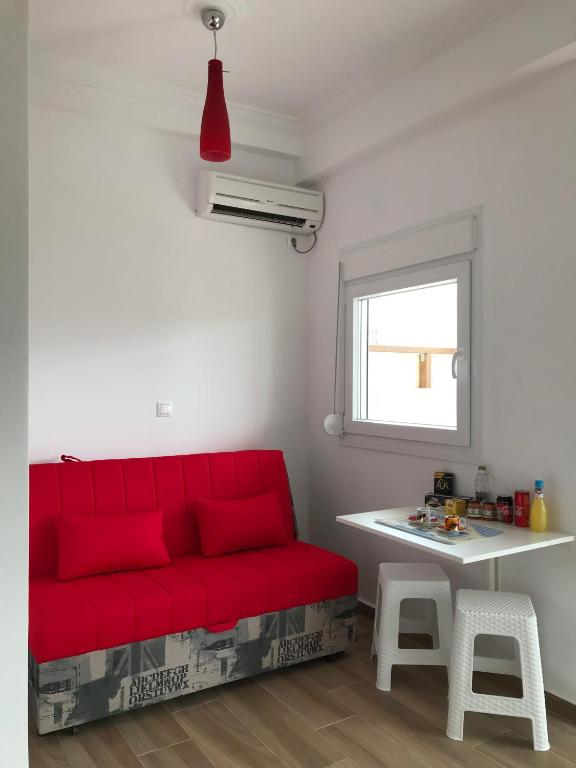Posedenie v ubytovaní dream penthouse