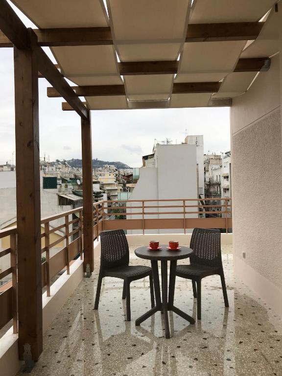 Balkón alebo terasa v ubytovaní dream penthouse