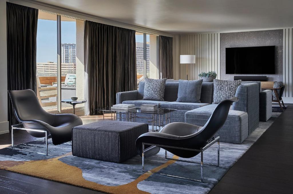 Four Seasons Hotel Austin - Congres Met Twee Slaapkamers Suite