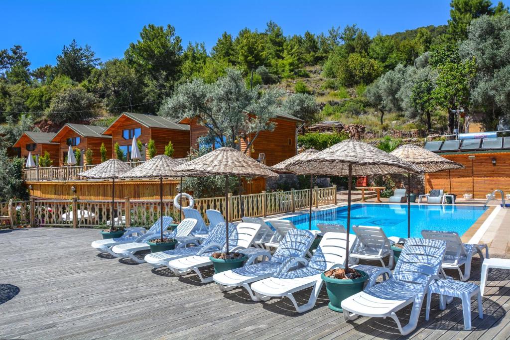 Fotografie z fotogalerie ubytování Kabak Armes Hotel v destinaci Faralya
