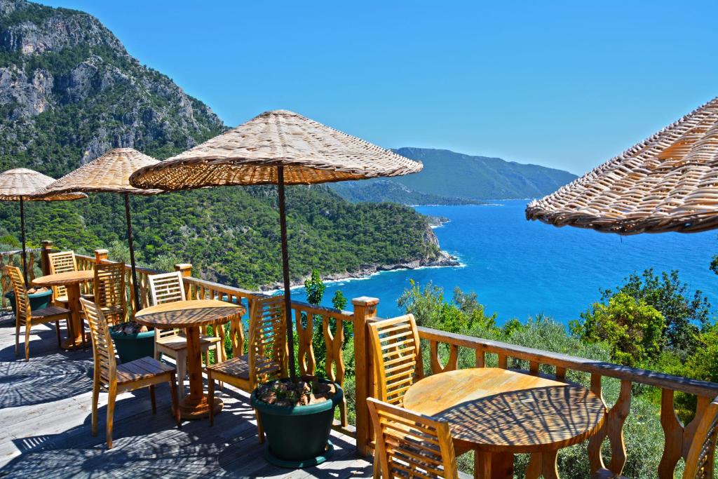 Fotografie z fotogalerie ubytování Kabak Armes Hotel v destinaci Faralya