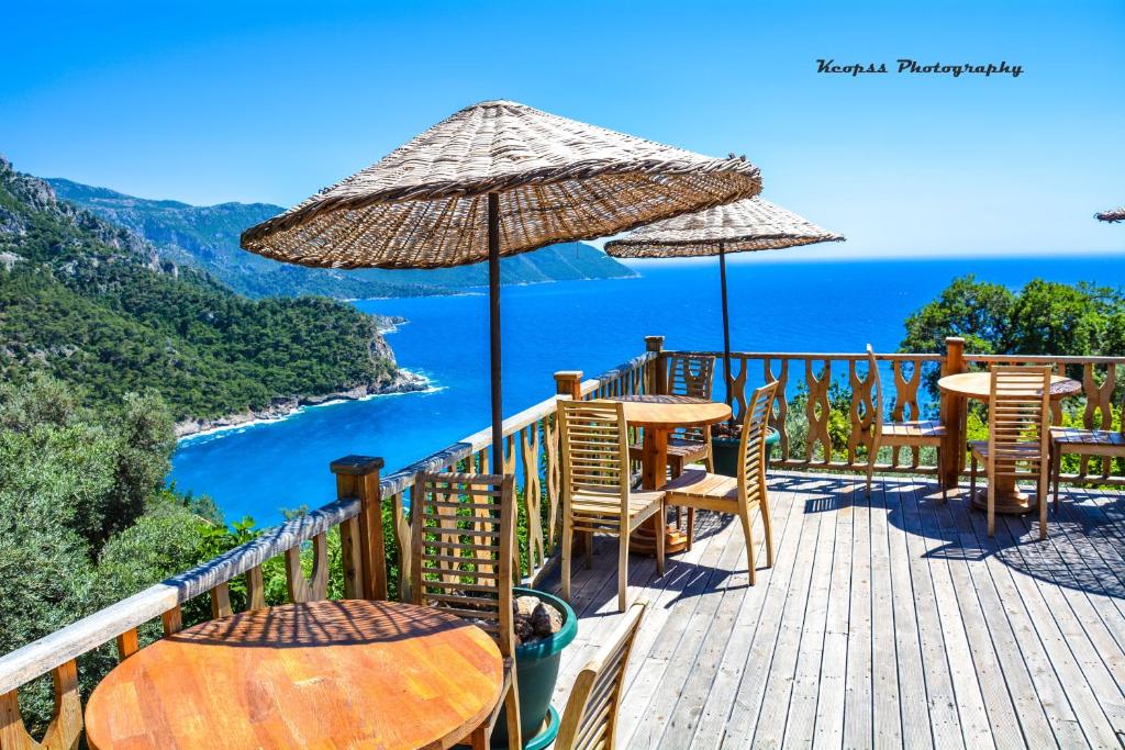 Fotografie z fotogalerie ubytování Kabak Armes Hotel v destinaci Faralya