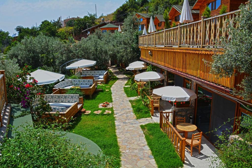 Fotografie z fotogalerie ubytování Kabak Armes Hotel v destinaci Faralya