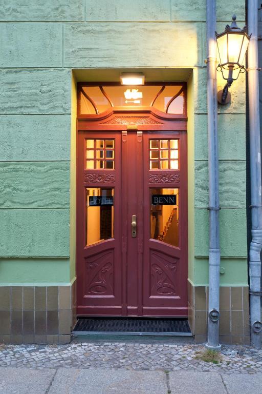 Exteriér nebo vchod ubytování Hotel Benn