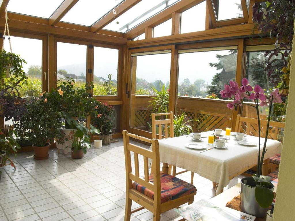 Zahrada ubytování Haus Kloibhofer