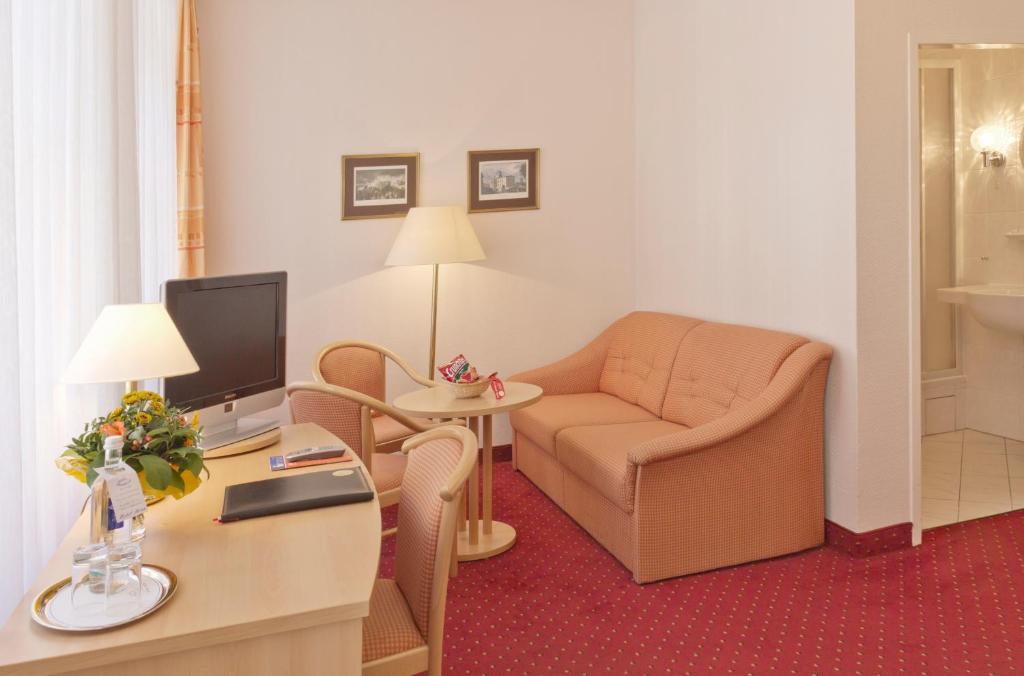 Posezení v ubytování Hotel Benn