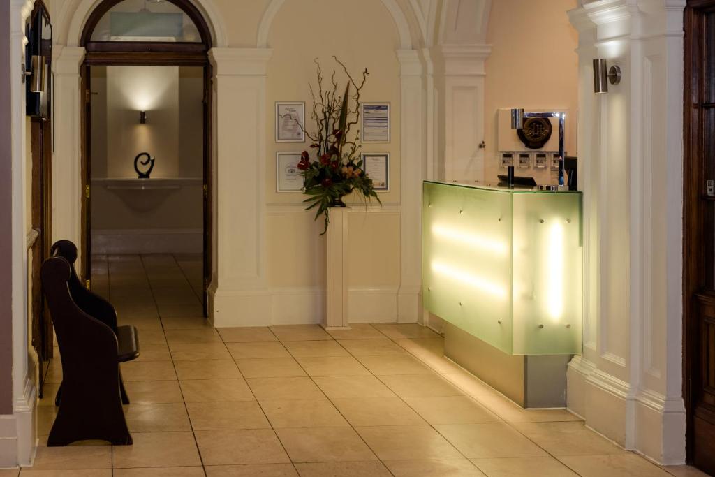 Vstupní hala nebo recepce v ubytování Leopold Hotel