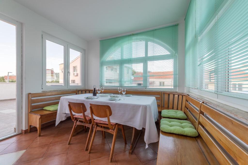 Posezení v ubytování Apartments Jakovčev