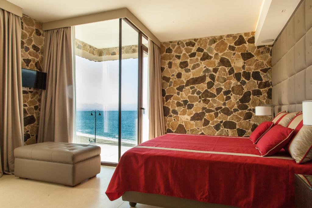 Ngonia Bay Boutique Hotel - Superior Double Room With Lateral Sea View