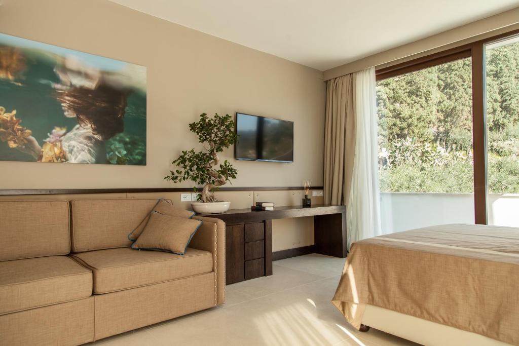Ngonia Bay Boutique Hotel - Deluxe Double Room With Garden View