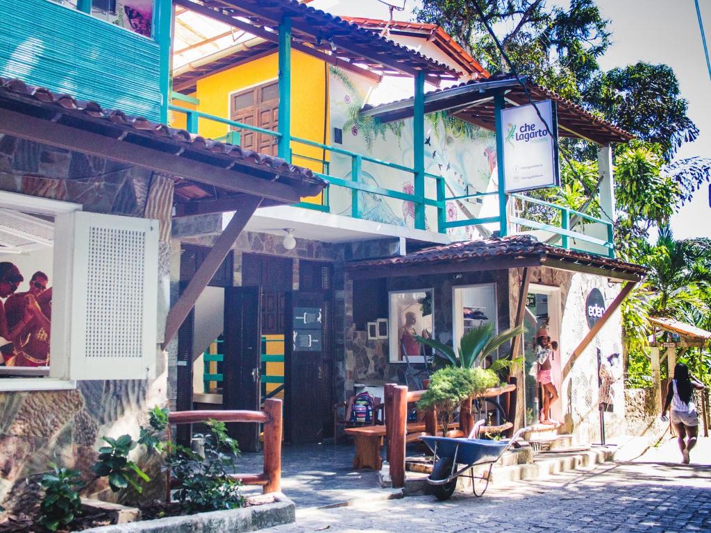 Budova, kde se hostel nachází