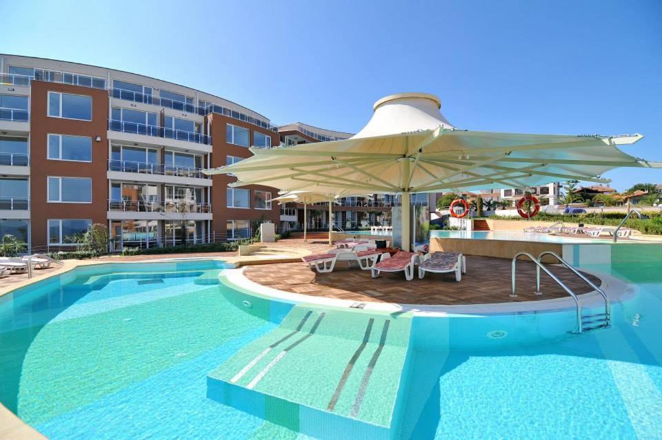 Πισίνα στο ή κοντά στο Apartments Del Sol - Sunny Island Complex