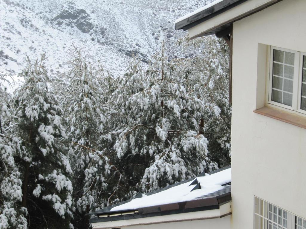 STUDIO SUEÑO NEVADO DELUXE ECOMOMIC v zimě