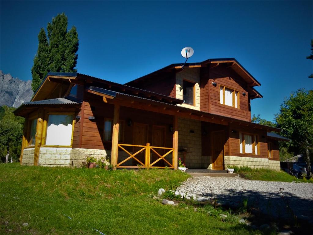 Budova, kde se aparthotel nachází