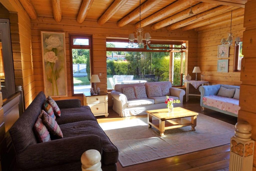 Posezení v ubytování B&B de German