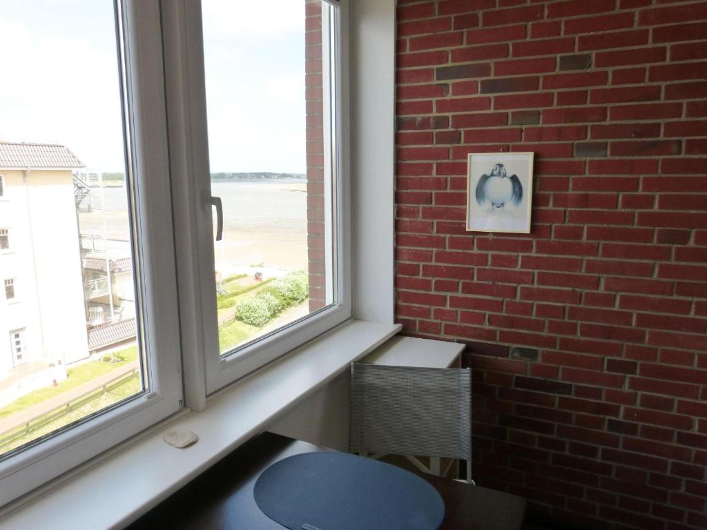 Fotografie z fotogalerie ubytování Ferienwohnung *Mein Meerblick* v destinaci Wittdün