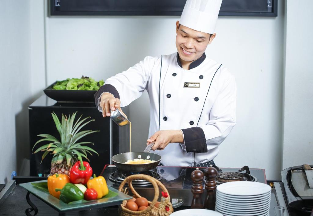 99 The Heritage Hotel - Resim 39