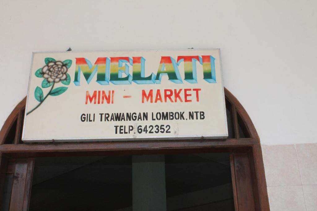 Certifikát, hodnocení, plakát nebo jiný dokument vystavený v ubytování Melati Cottage