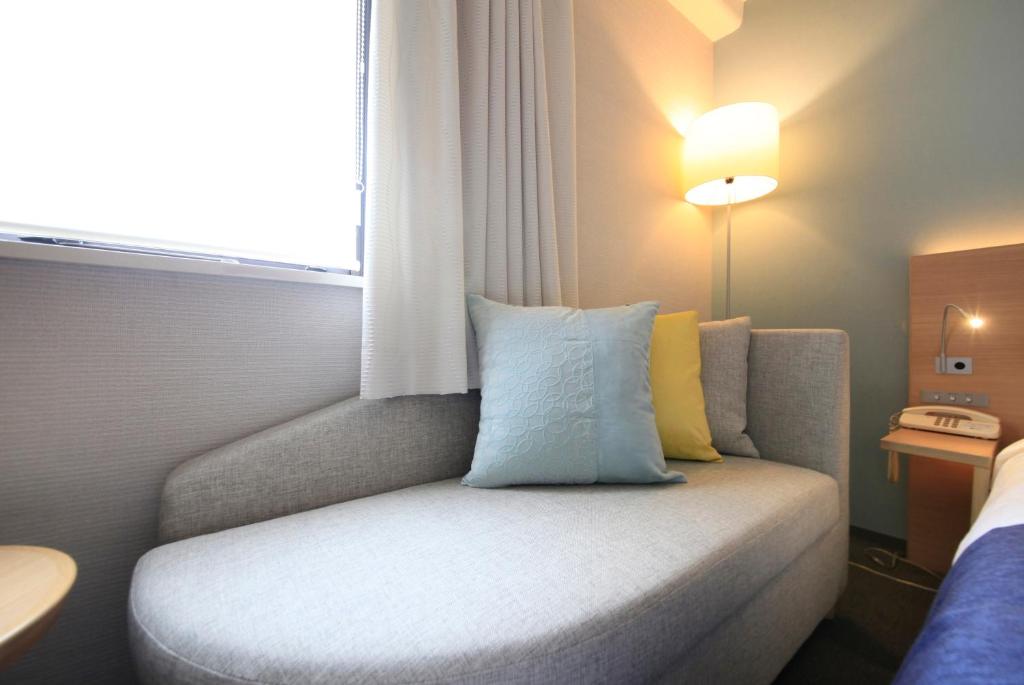Posezení v ubytování Shonandai Daiichi Hotel Fujisawa Yokohama