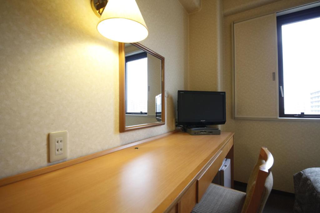 Shonandai Daiichi Hotel Fujisawa Yokohama - Standart Tek Oda - Sigara Içmek