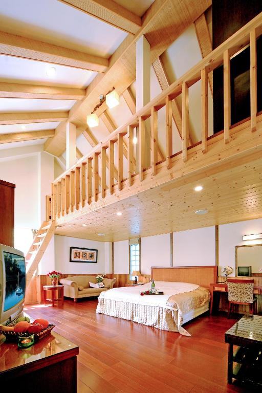 Dream Forest Villa - Chambre Quadruple De Luxe