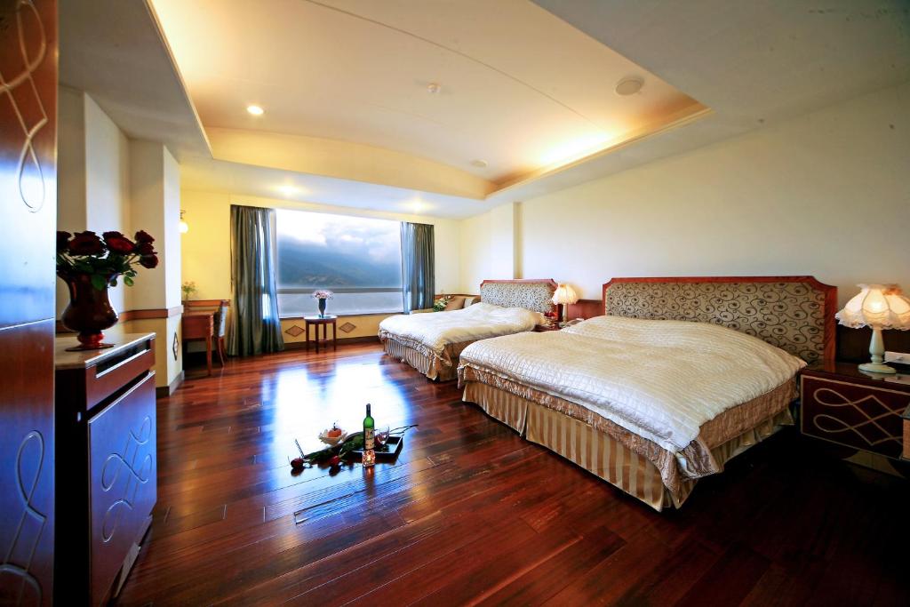 Dream Forest Villa - Chambre Queen De Luxe Avec Deux Lits Queen