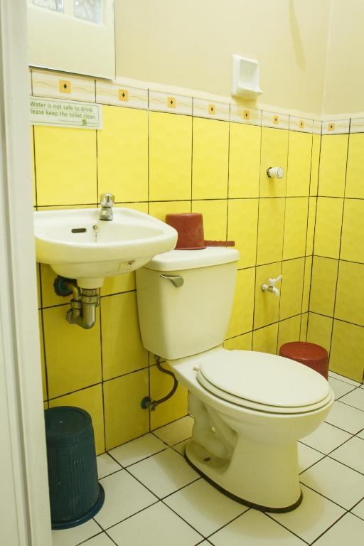 Koupelna v ubytování GV Hotel - Valencia