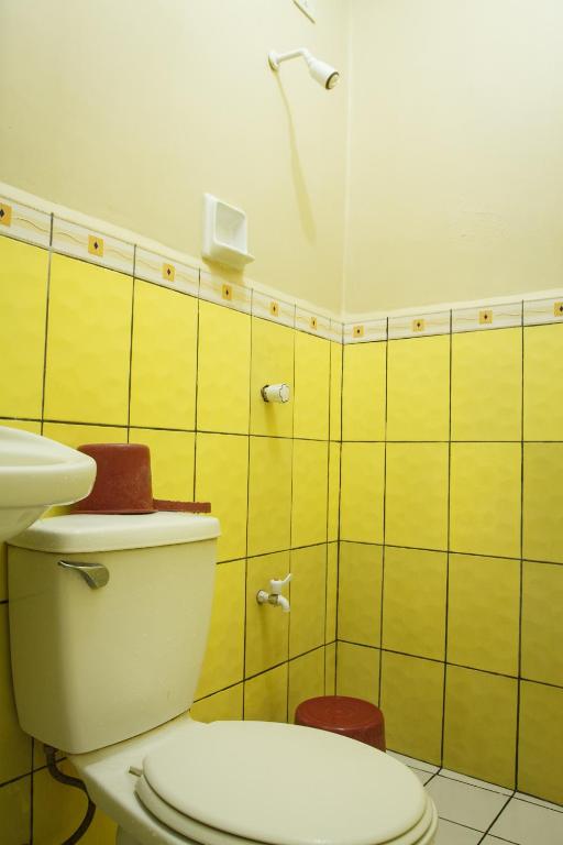 Koupelna v ubytování GV Hotel - Valencia