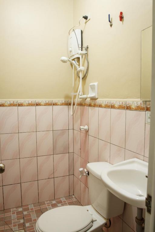 Koupelna v ubytování GV Hotel - Valencia