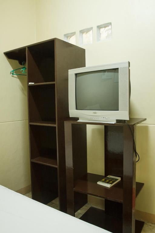 TV a/nebo společenská místnost v ubytování GV Hotel - Valencia