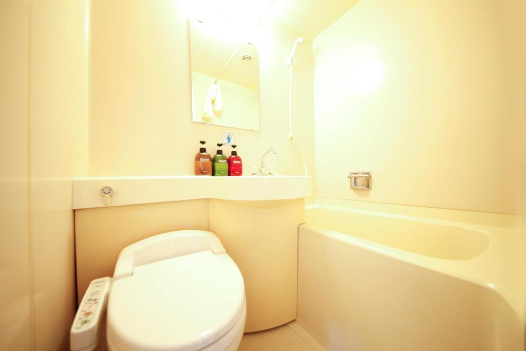 Shonandai Daiichi Hotel Fujisawa Yokohama - Standart Tek Oda - Sigara İçilmez