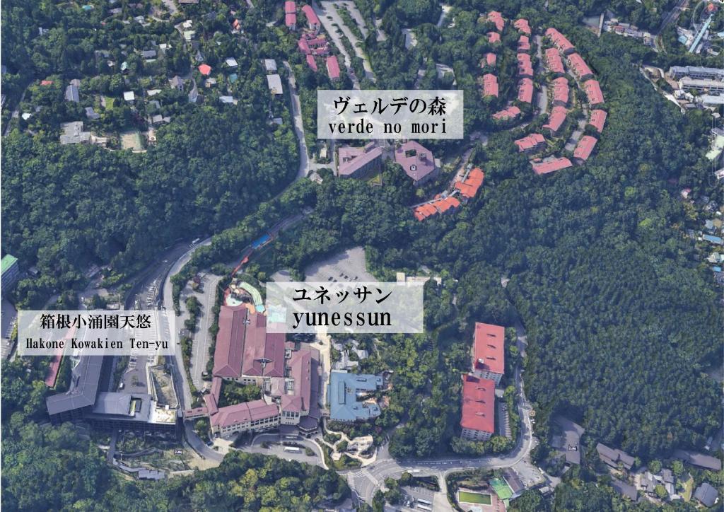 Okolí hotelu