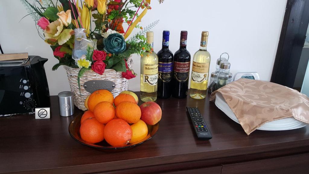 Jídlo v penzionu nebo okolí